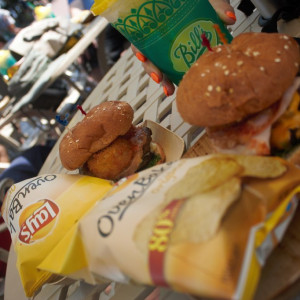 Almoço na Estátua da Liberdade
