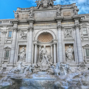Fontana di Trevi
