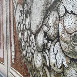 Detalhe da Cúpula - Basílica São Pedro