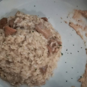 Risotto de Cogumelos