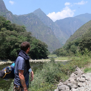 Caminho até Aguas Calientes