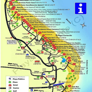Mapa-de-Punta-Cana