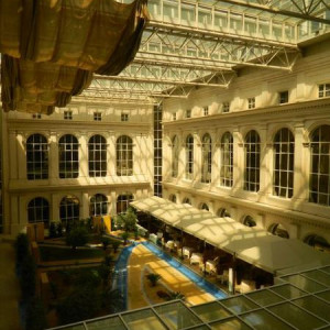 jardim interior