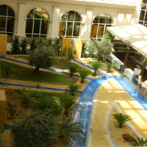 jardim interior