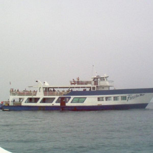 à vinda de Saona
