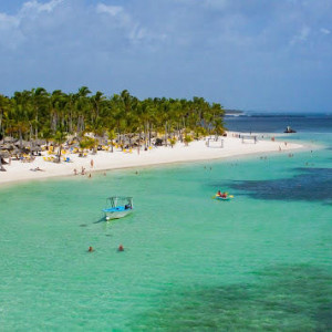 Vista da praia