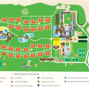 Mapa Catalonia Bavaro
