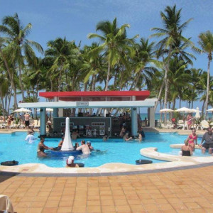 Bar da piscina