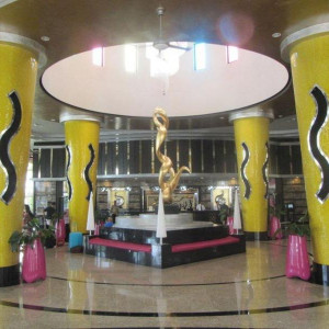 Lobby do hotel