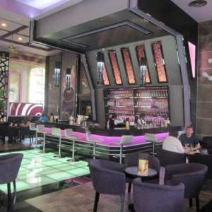 Bar 2 da receção... onde saboreava as bebidas/cocktails mais alcoólicos