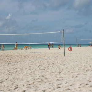 Desportos na praia