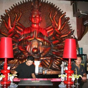 By night at Mandala