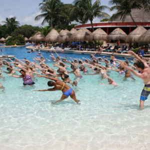 Aquagym com Natalia