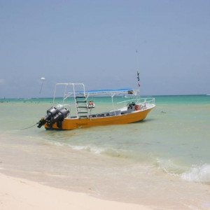 Praia do hotel