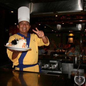 No Japonês...