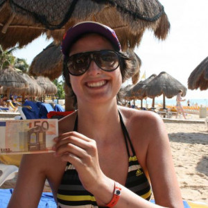 50€ no mar caribenho....lol...ainda tenho sorte...foi so secar....