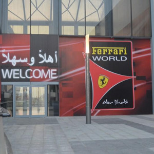 Abu Dhabi Ferrari World