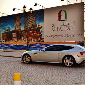 Dubai Marina Ferrari FF