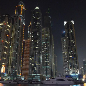 Dubai Marina @ Night