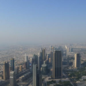 A view from the Top - Burj Khalifa