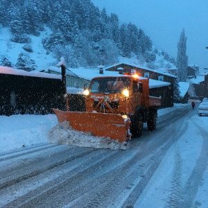 Neve por todo o lado :)