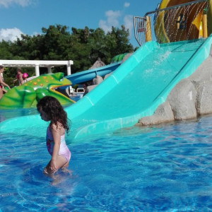 Parque aquático - Hotel BP Turquesa
