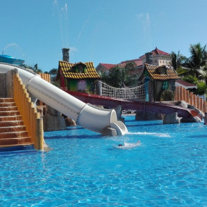 Parque aquático - Hotel BP Turquesa