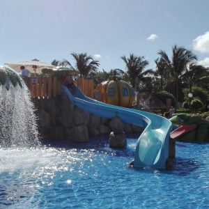 Parque aquático - Hotel BP Turquesa
