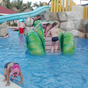 Parque aquático - Hotel BP Turquesa