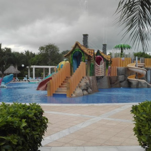 Parque aquático - Hotel BP Turquesa