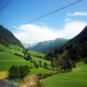 Train-window