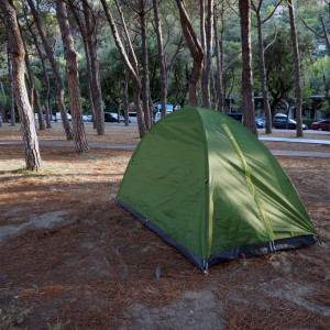 Barcola-camping