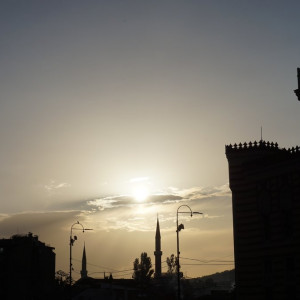 Sarajevo-sunset