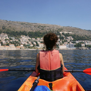 Kayaking