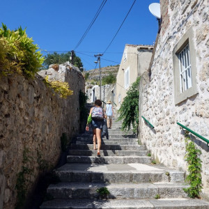 Up-the-stairs