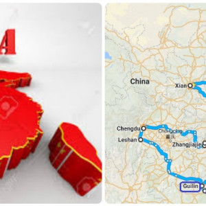 Guilin 1 Traject