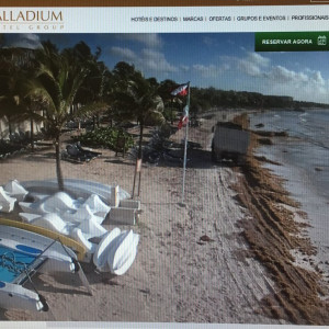 Webcam Praia Hotel Palladium
