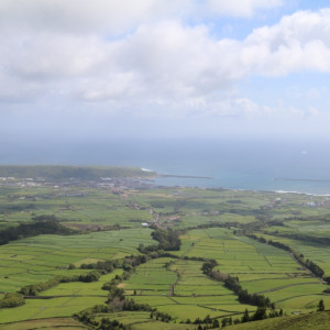 Terceira - Miradouro da Serra do Cume