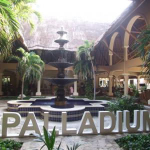 Lobby do Grand Palladium