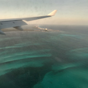 Chegada a Cancun