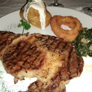 Um Sr. Bife do restaurante El Dorado