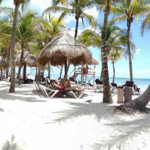 Panorâmica Praia do Grand Palladium