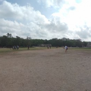 Panorâmica Chichen Itza