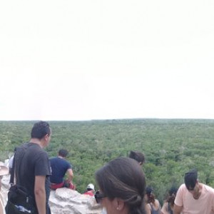 Panorâmica Coba