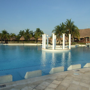 Piscina do White Sands