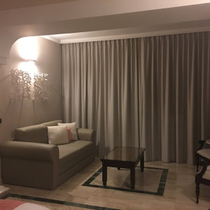 “Sala” do quarto