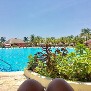 Piscina White Sands