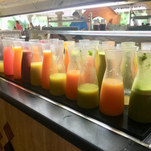 Hora do “pequeno almoço”