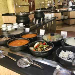 Hora do “pequeno almoço”