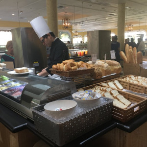Hora do “pequeno almoço”